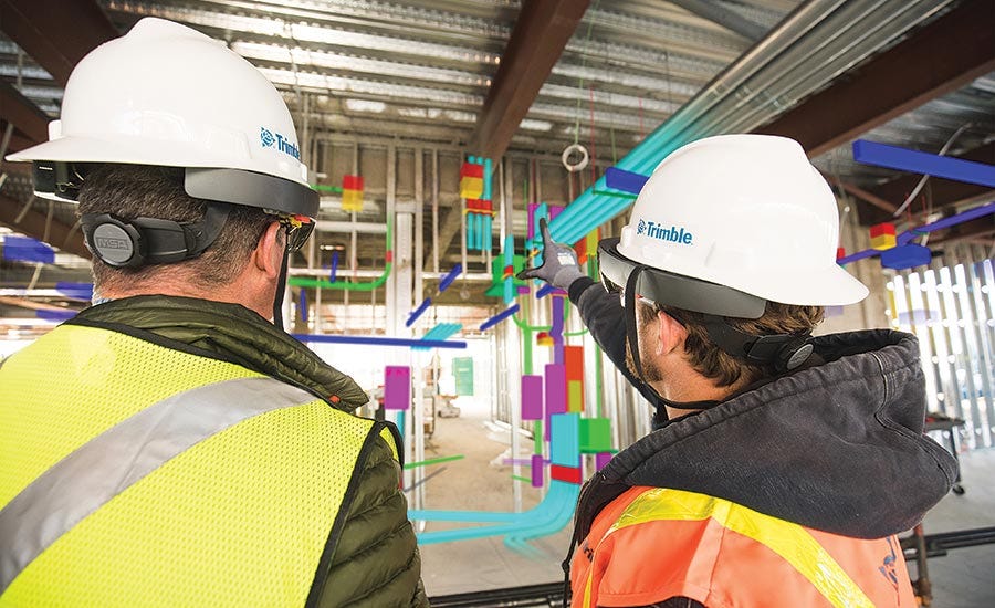 Augmented Reality in Building Construction by Aleksandr Limm