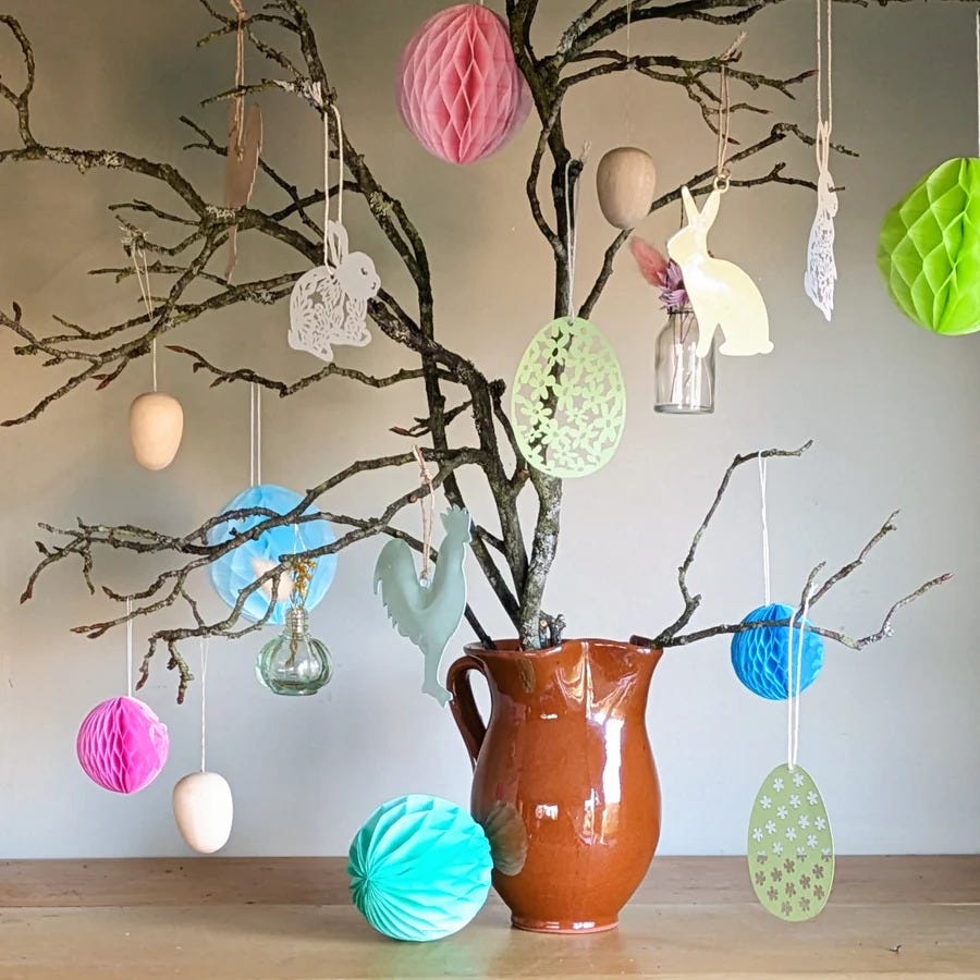 Creative & Sustainable Easter Decorations: How to Style a Scandinavian-Inspired Easter for Your…