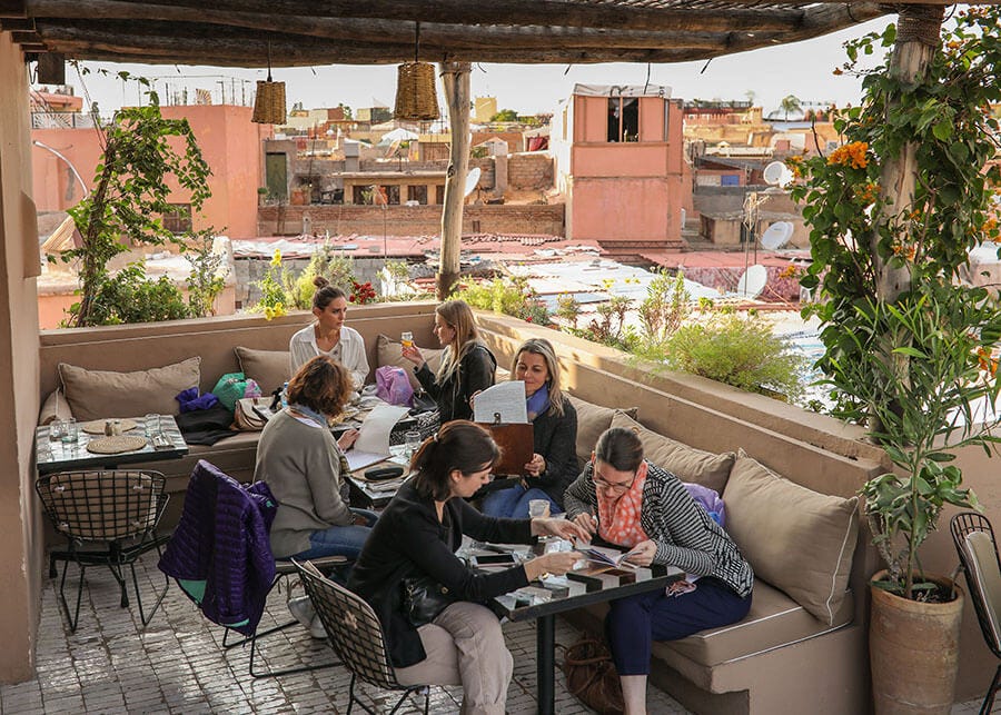 Marrakech Restaurant