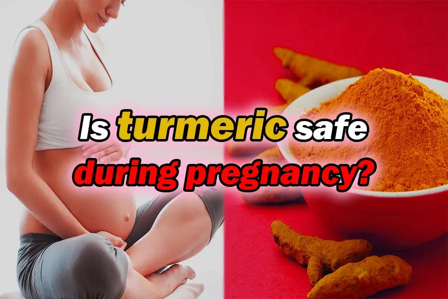 Is turmeric safe during pregnancy? by Hipregnancy Jul, 2023 Medium