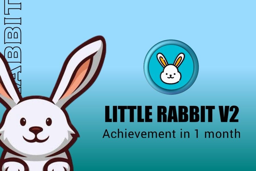Little Rabbit V2 First Month Achievement - Little Rabbit - Medium