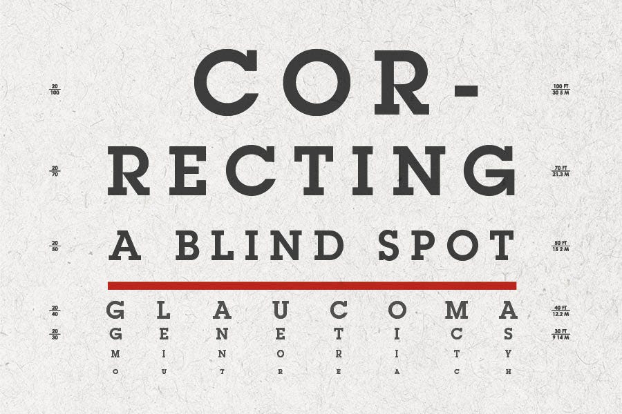 Correcting A Blind Spot A Groundbreaking Genetic Study Seeks To By