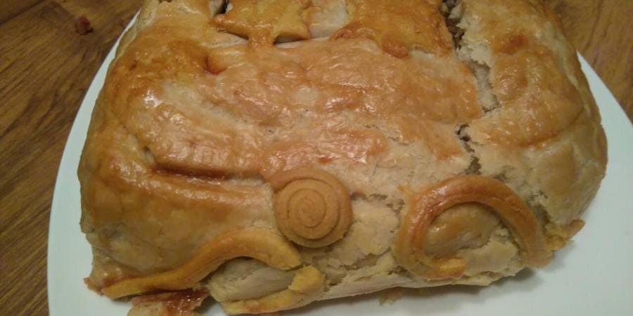 An Original Mince Pie I Make A Medieval Mince Pie And It By an-original-mince-pie-i-make-a-medieval-mince-pie-and-it-by