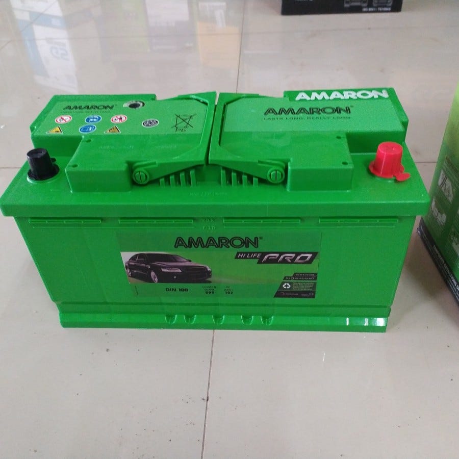 Accu Amaron Pro Din 100 12V/100Ah | Bergaransi | Jabodetabek | cikarang