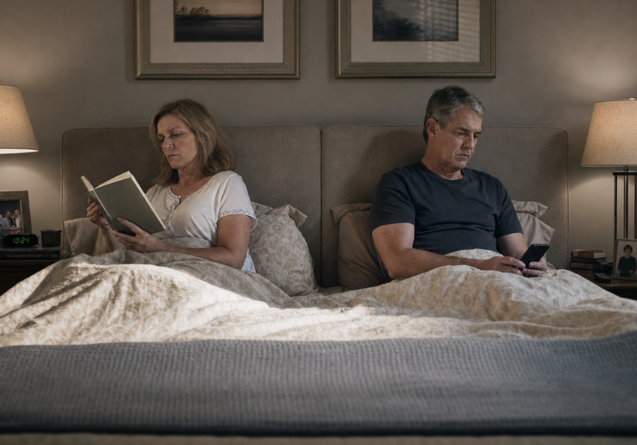 Are You Silently Divorced? The Quiet Way Marriages Drift Apart