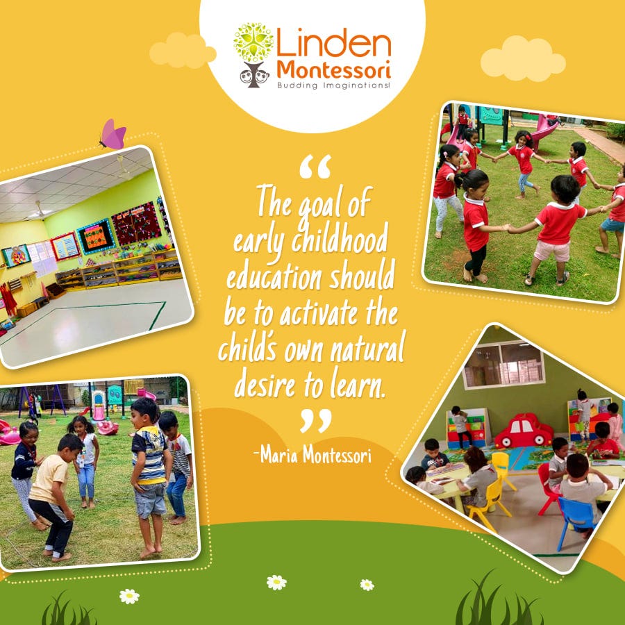 LINDEN MONTESSORI — THE BEST PRESCHOOL IN BANGALORE https//www