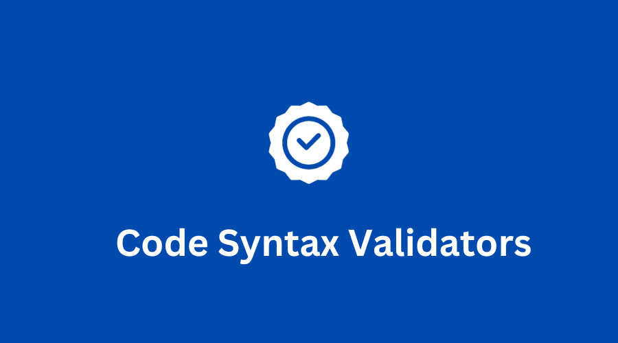 Code Syntax Validators for Various Languages -Dconverter.org | by ...