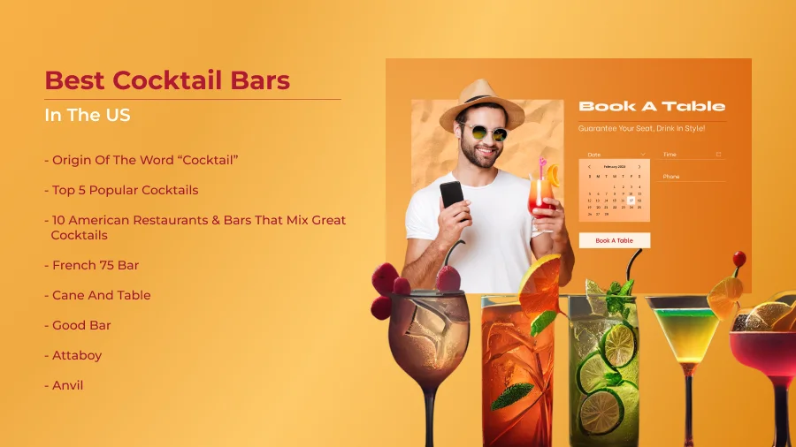 Cocktail origin deals