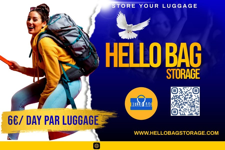 Paris Gare du Nord Luggage locker by Pathfriend Sep, 2023 Medium
