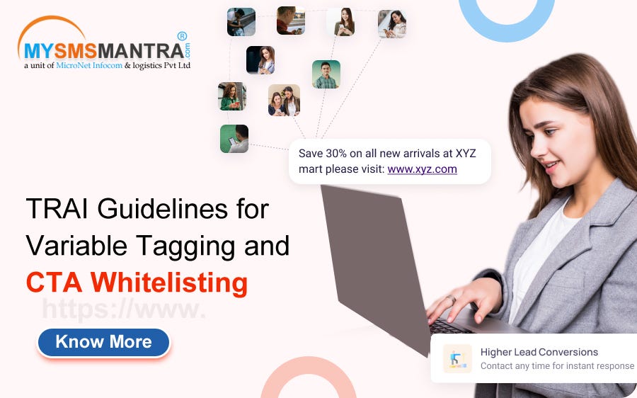 Best Practices for Implementing TRAI’s Variable Tagging and CTA Whitelisting