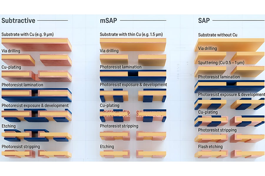 mSAP IC Substrate