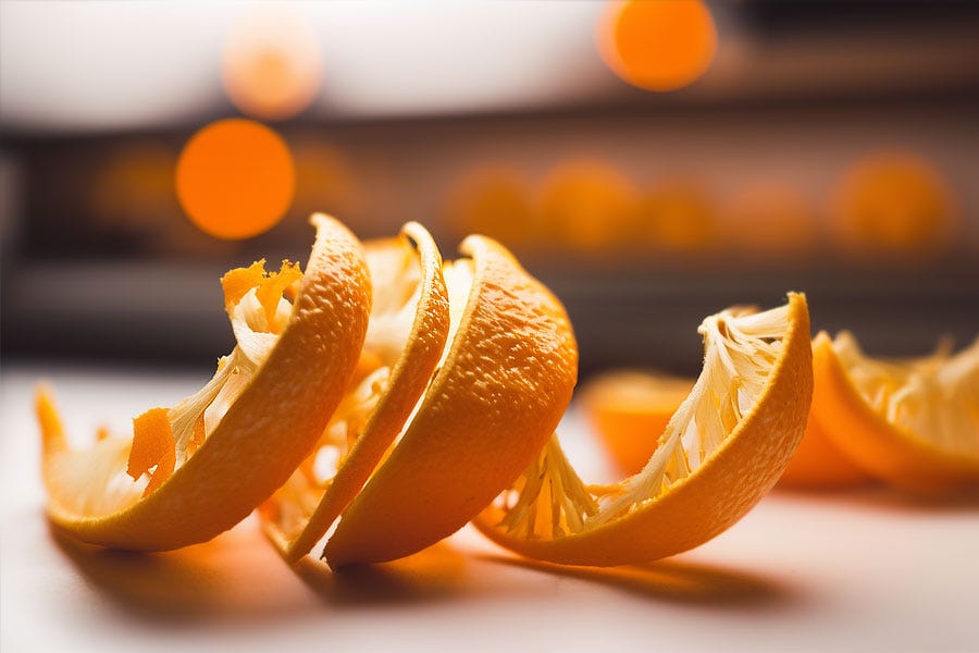 Why You Shouldn’t Toss Your Orange Peels Surprising Benefits and Uses
