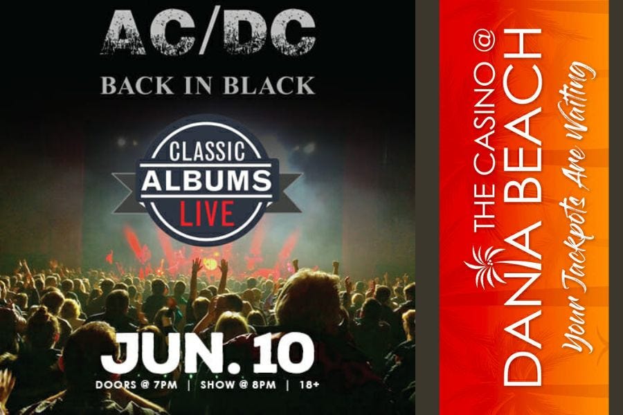 Concert — Classic Albums Live Performs AC/DC “Back in Black” at The ...