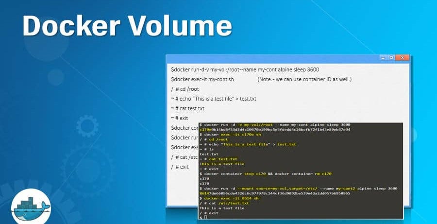 Docker Volume Command. The docker volume command is used to… | by  Meghasharmaa | Mar, 2024 | Medium