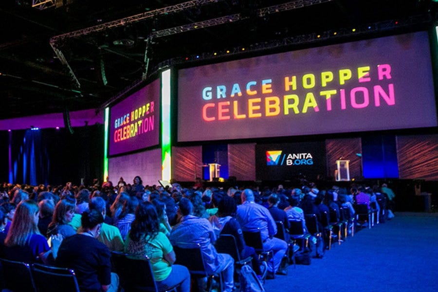 My experience at Grace Hopper Conference by Jessica.c Medium