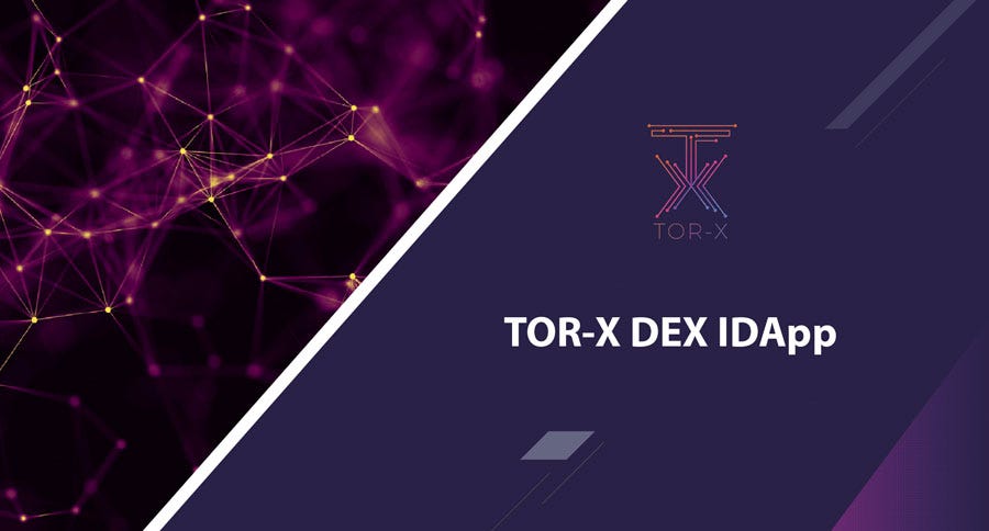 TOR-X DEX iDApp