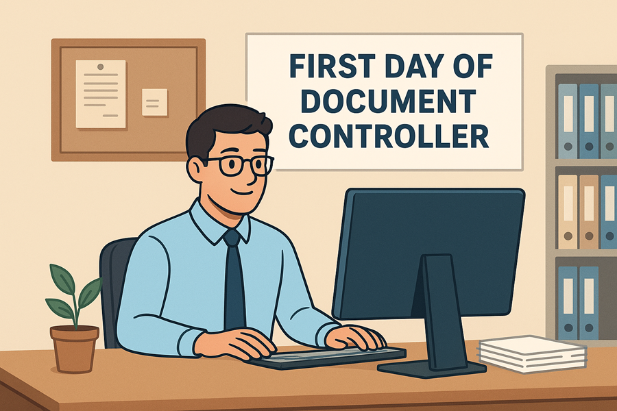 Starting Strong as a Document Controller: A Day-One Checklist