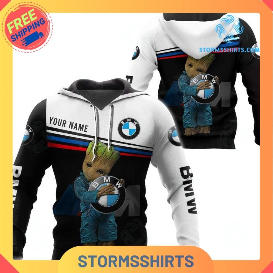 BMW M Hoodie FREE Shipping Worldwide!!