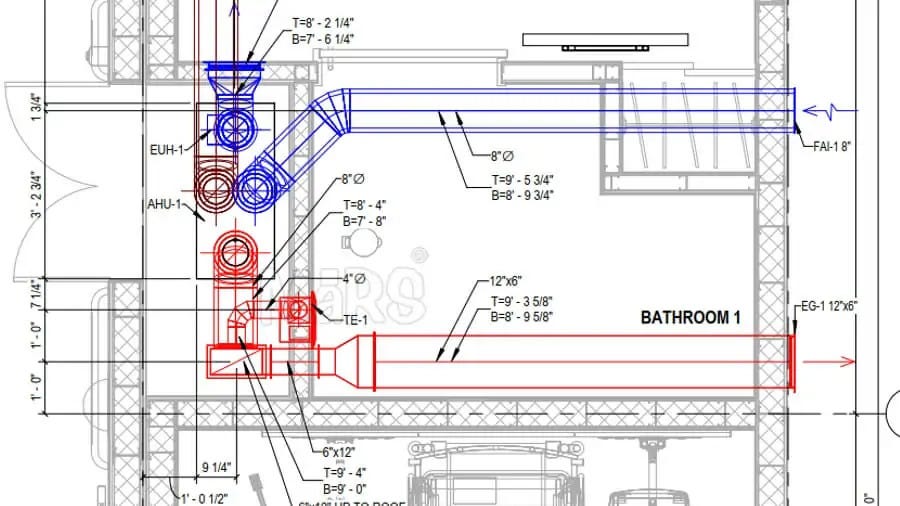 MEP Shop Drawings The Key to Successful Building Design and
