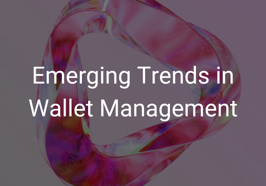Emerging Trends in Wallet Management | by Abay Serkebayev | Medium