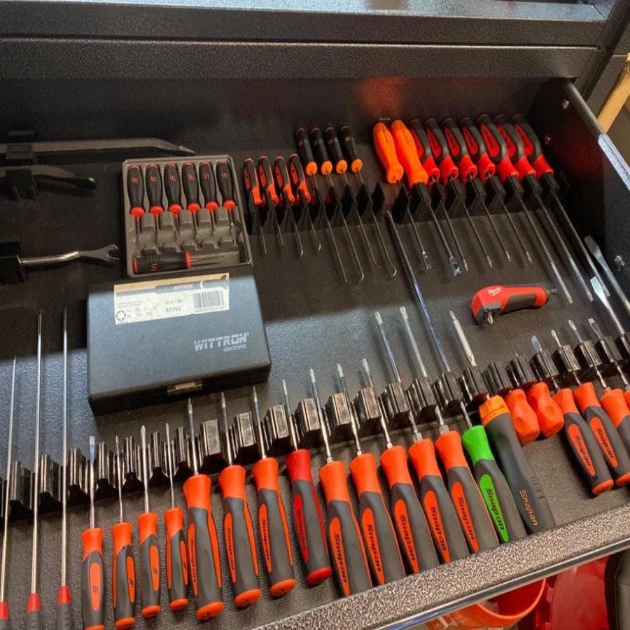 How is the Screwdriver Organizer the Best Tool Organizer? | by ToolBox  Widget UK | Medium