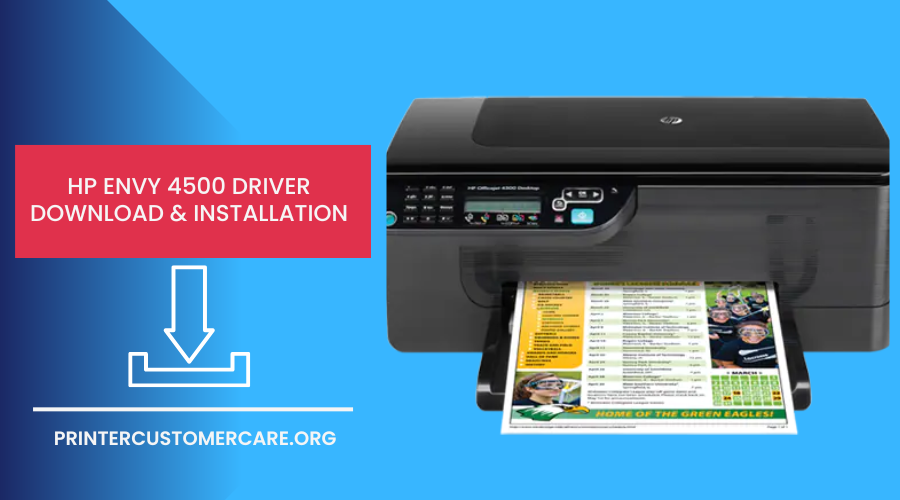 HP Envy 4500 Driver Download & Installation | by Printer Customer care |  Medium