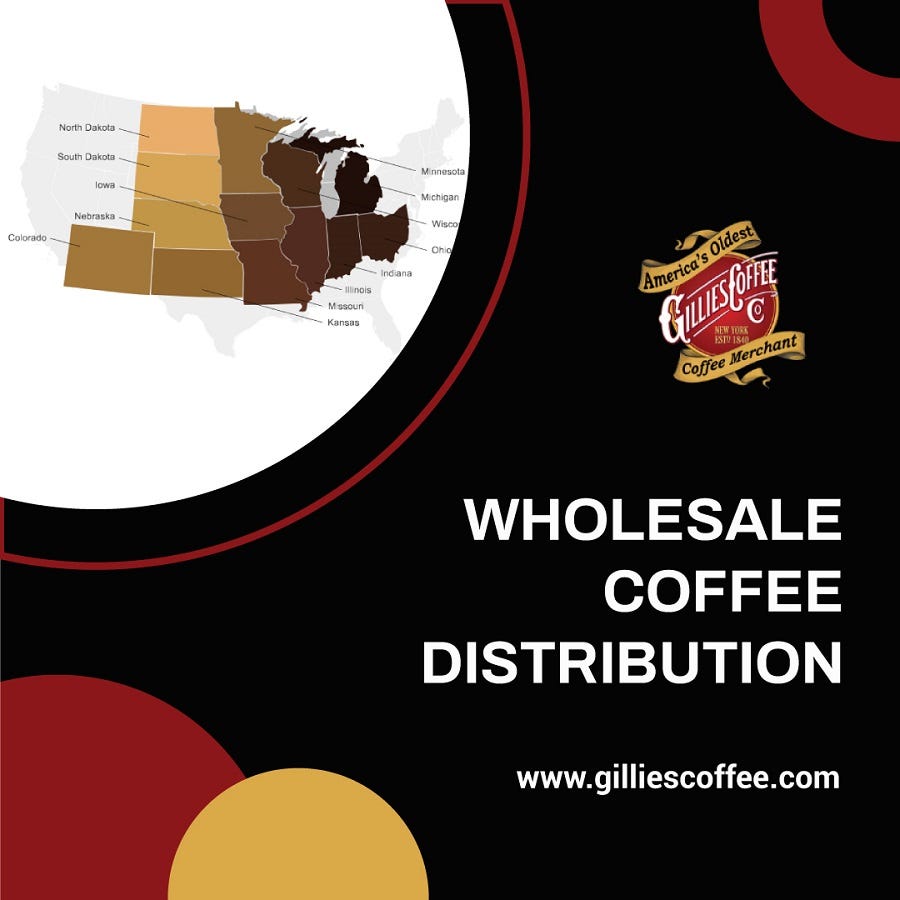 Coffee Wholesalers USA Gillies Coffee Company Medium