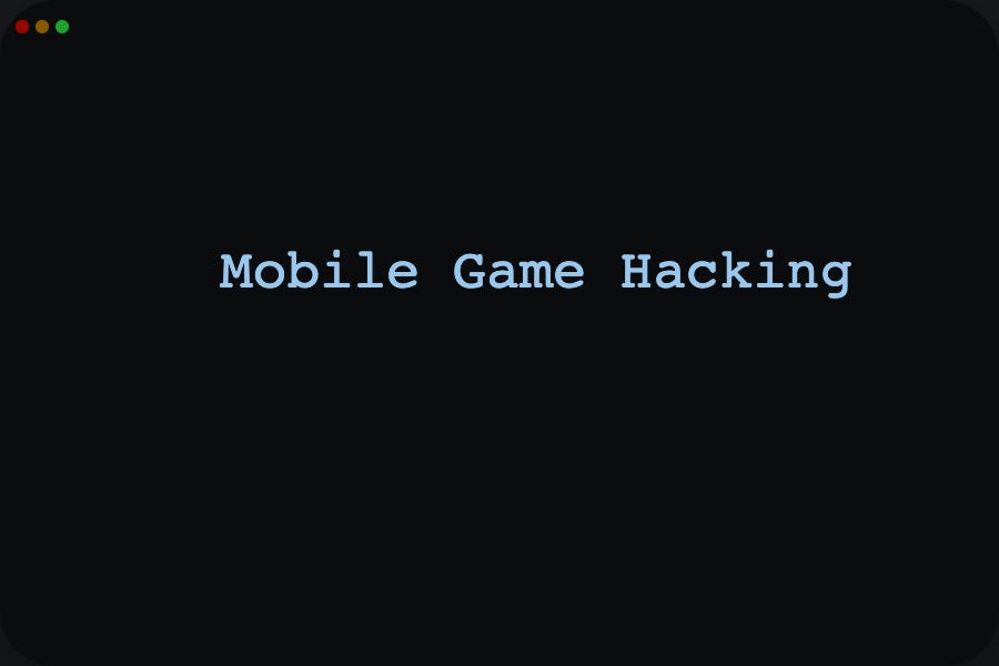 Introduction to Game Hacking