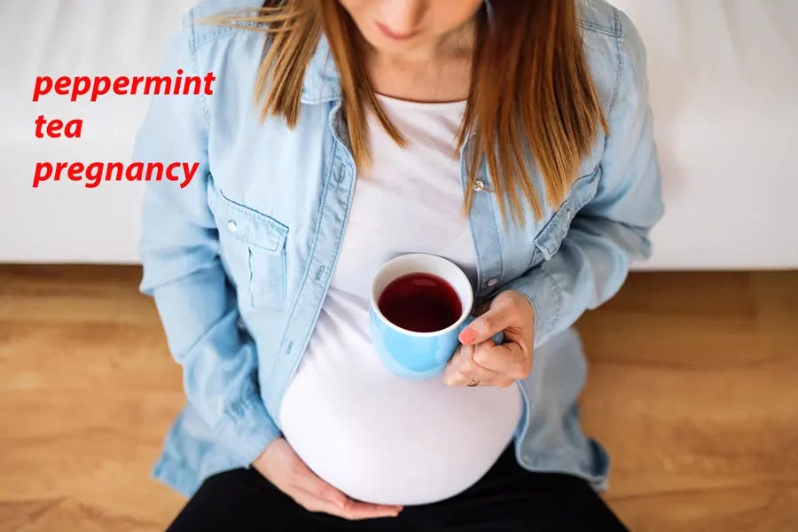 Is peppermint tea safe during pregnancy by hipregnancy jun 2023