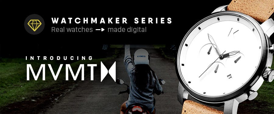 Spotlight: MVMT Watches. MVMT Watches (pronounced ”movement