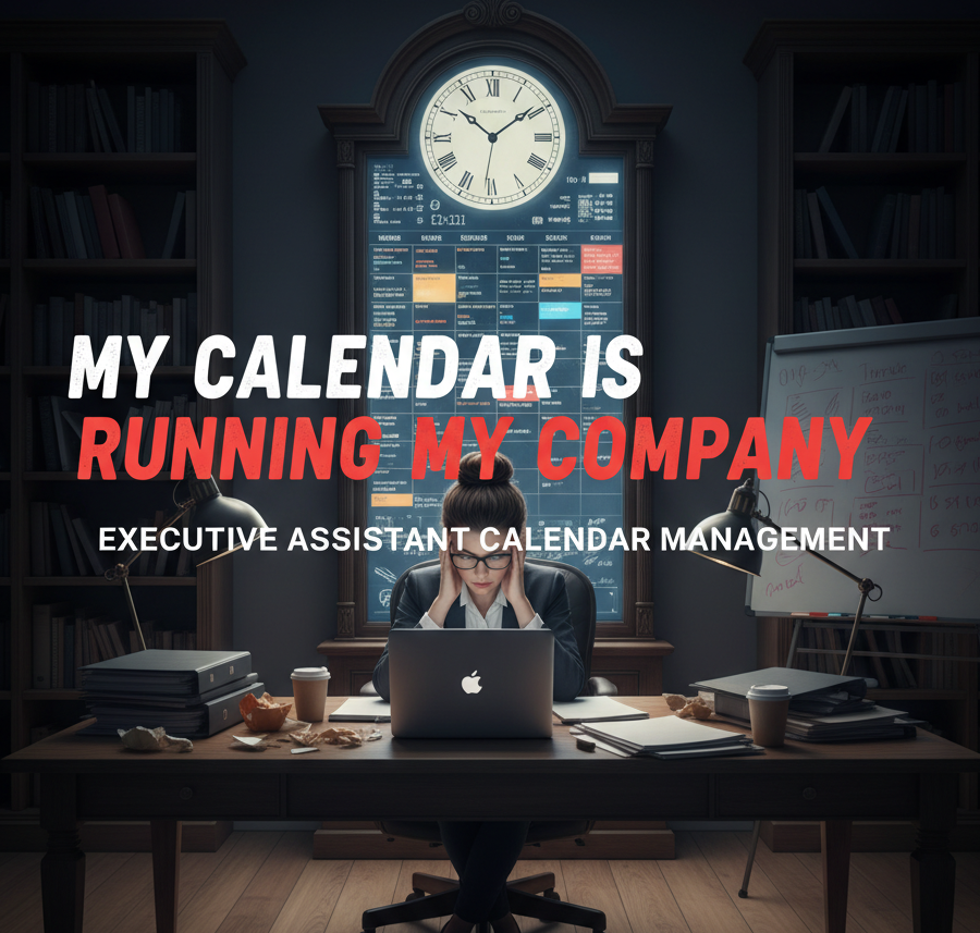 The Day I Realized My Calendar Was Running My Company