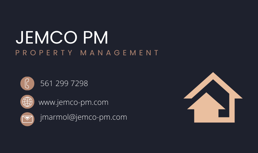 JEM CO Property Management. We are a property management services… by