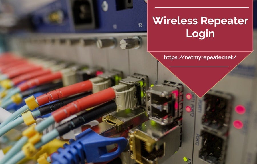 How to Use My Login to Setup Your Wireless Repeater? My