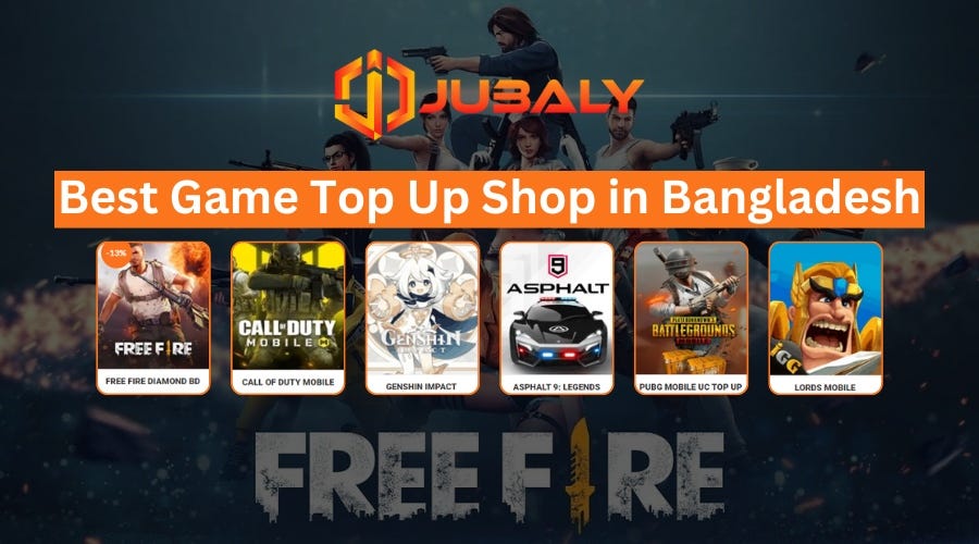 Why Jubaly Is Best For Game Top Up?, by Jubaly