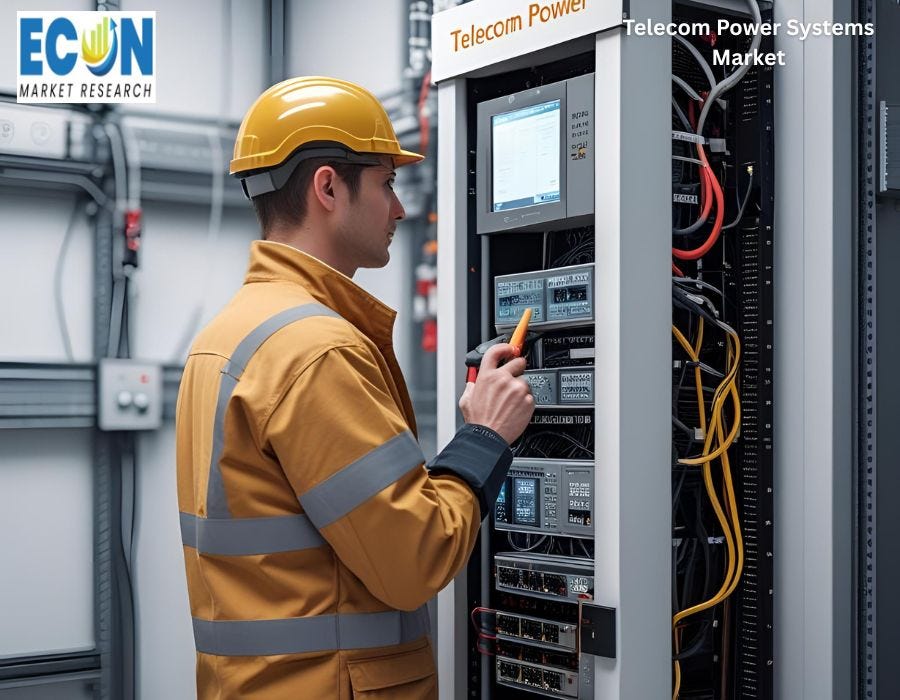 Telecom Power Systems Market: USD 6.1 Billion in 2025 with a Projection of USD 16.1 Billion by 2035