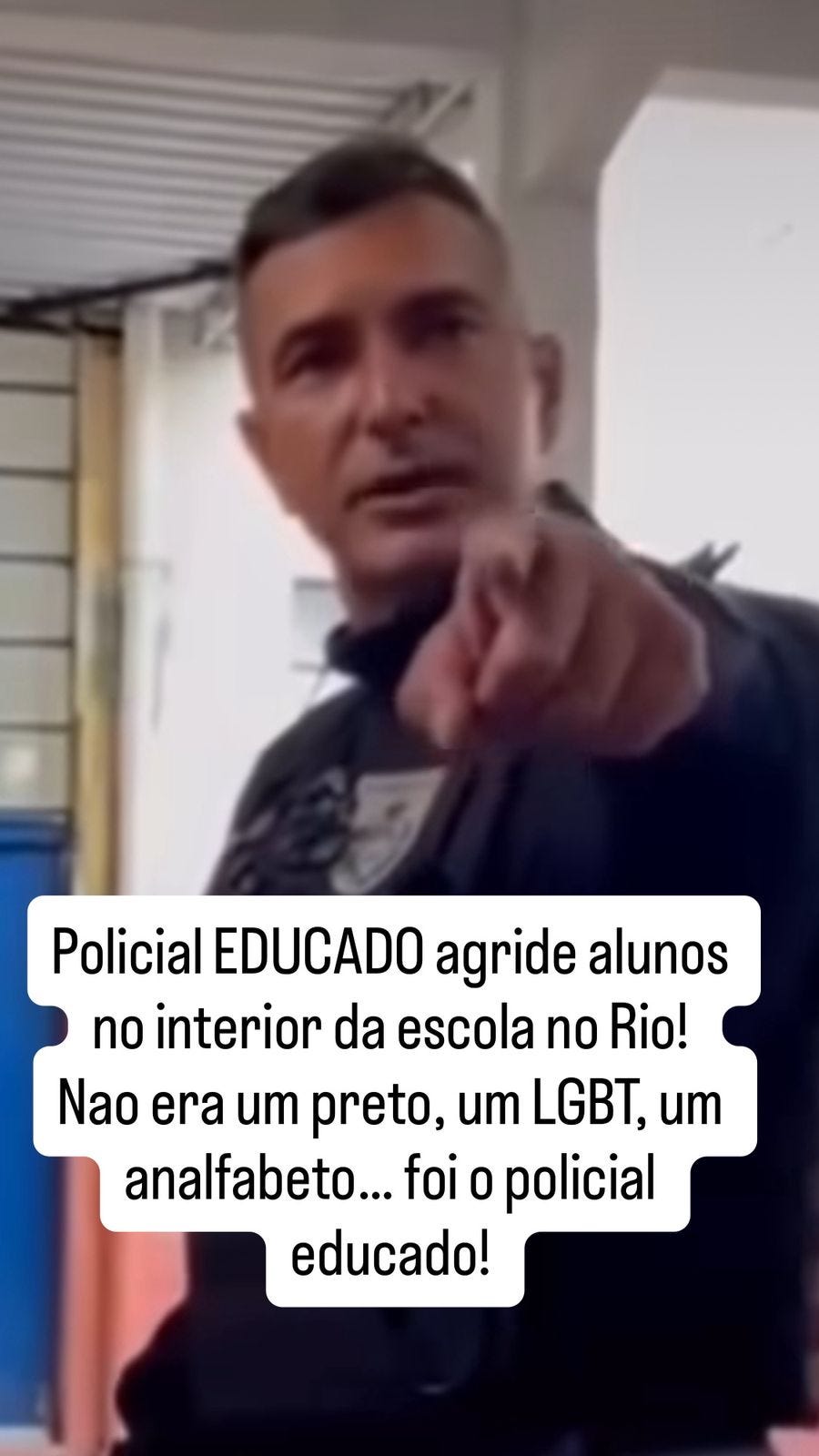 “Quando fui educado vocês não gravaram”: pesquisa aponta 8,8% de meninos vítimas de violência…