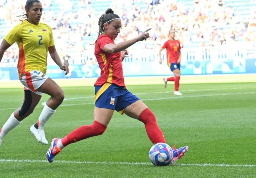 💗💓Women Olympic Soccer Tournament SemiFinal 2024⚽⚽ by Sports 24