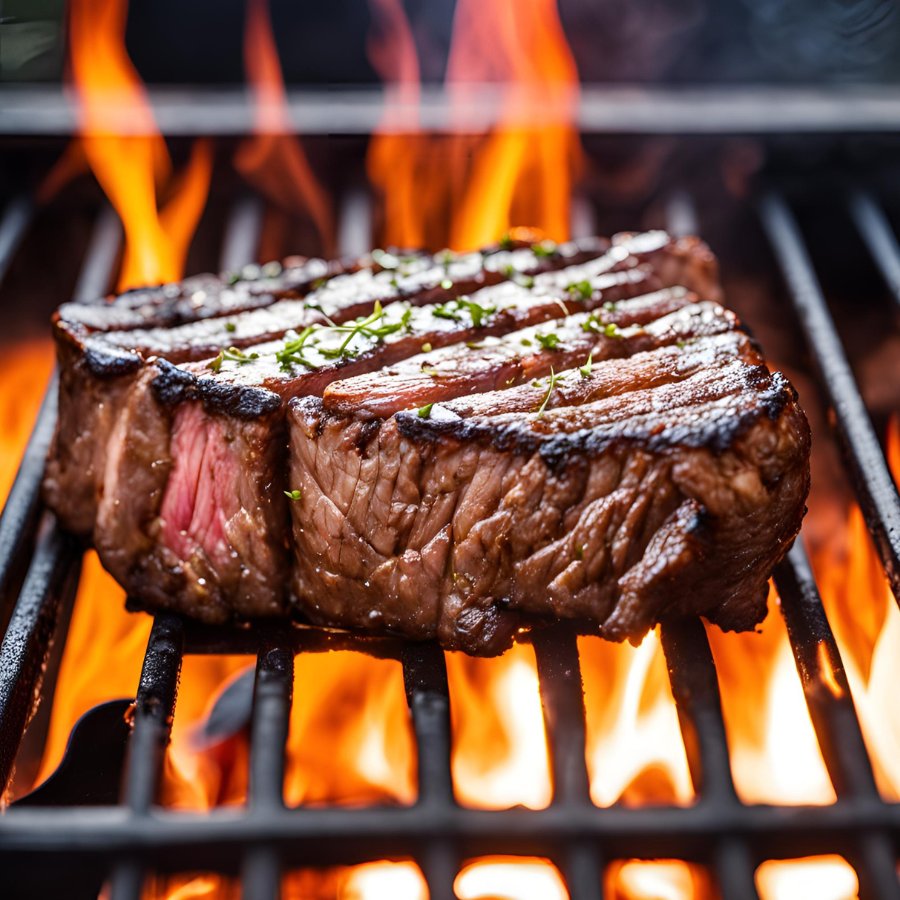 How long do people grill a steak at 350 degrees? by Chris Williams