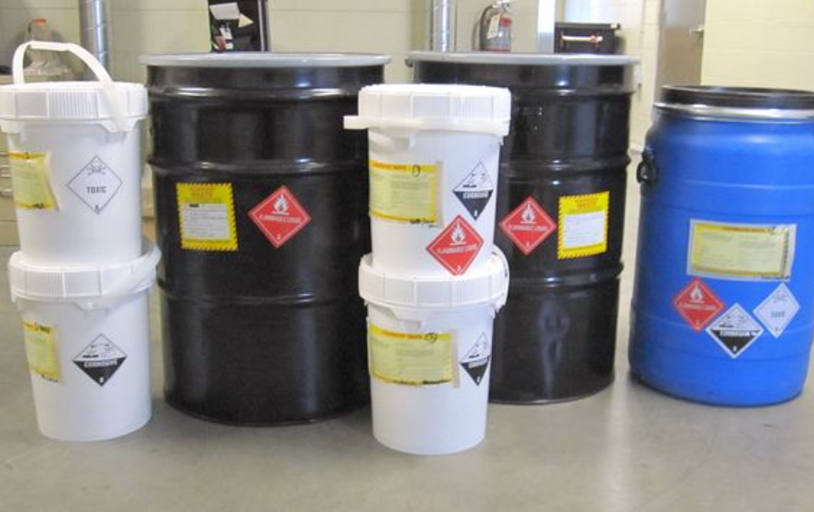 Hazardous Waste Drums hazardous-waste-drums