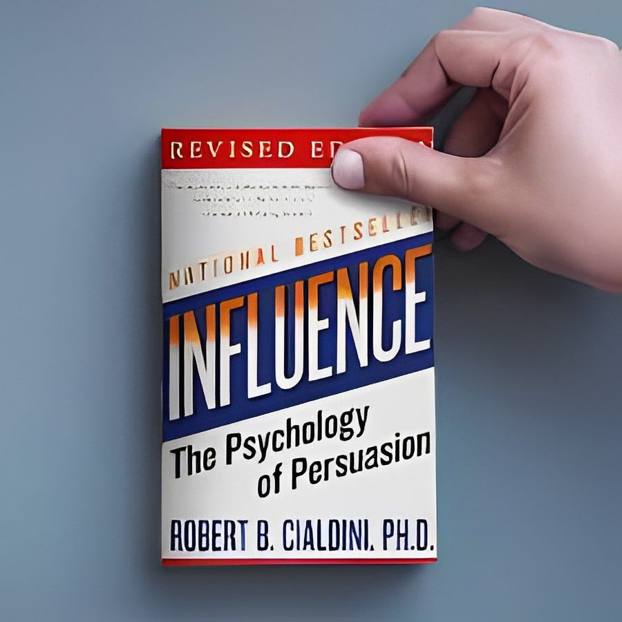 Influence: The Psychology of Persuasion by #Robert Cialdini, by Mickey