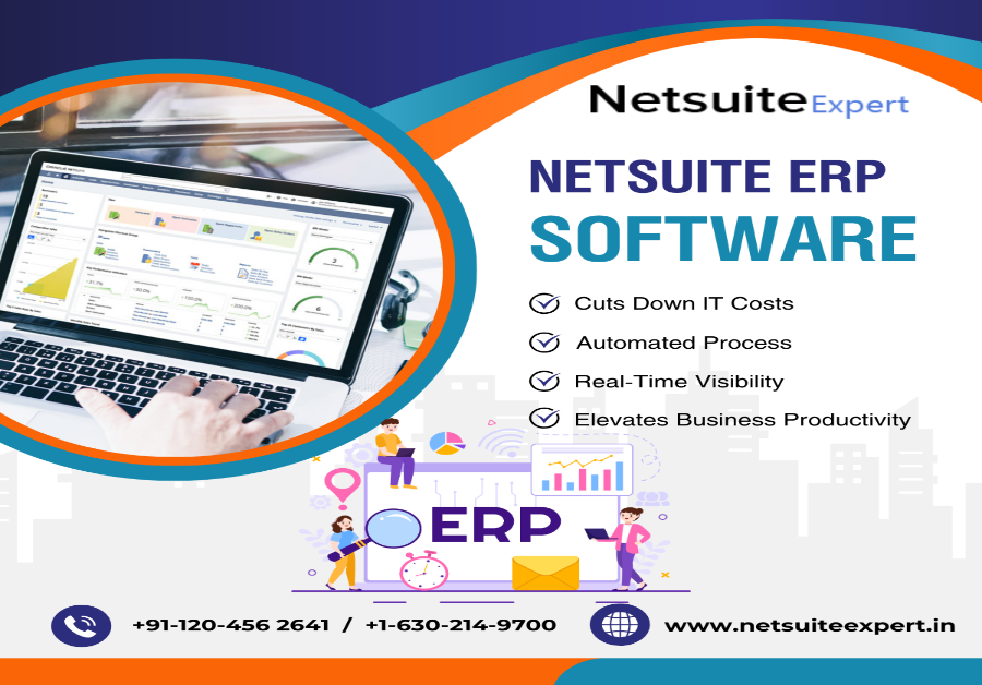 Choosing the Right NetSuite ERP Software for Your Business