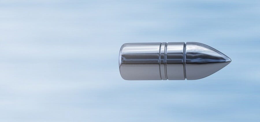 Silver Bullet Clipart
