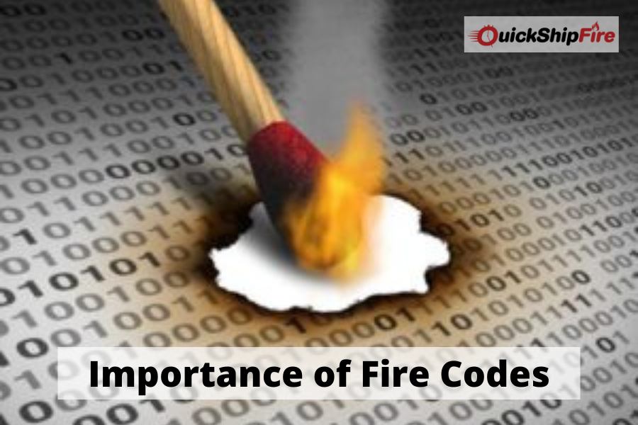 Fire Codes — what are they and why do they matter? by Quickship Fire