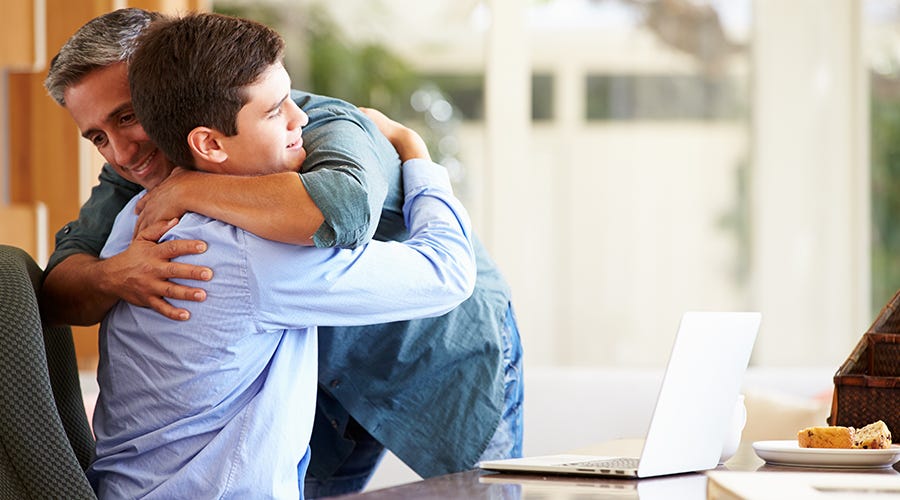 Behold the Terror of the Workplace Hugger | by Tracy Moore | MEL ...