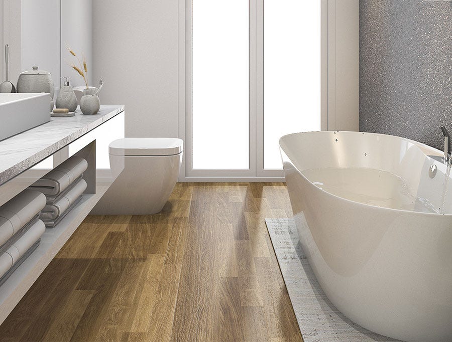 SPC flooring in NZ. SPC Waterproof Flooring is an Upgrade… | by Floorco | Medium
