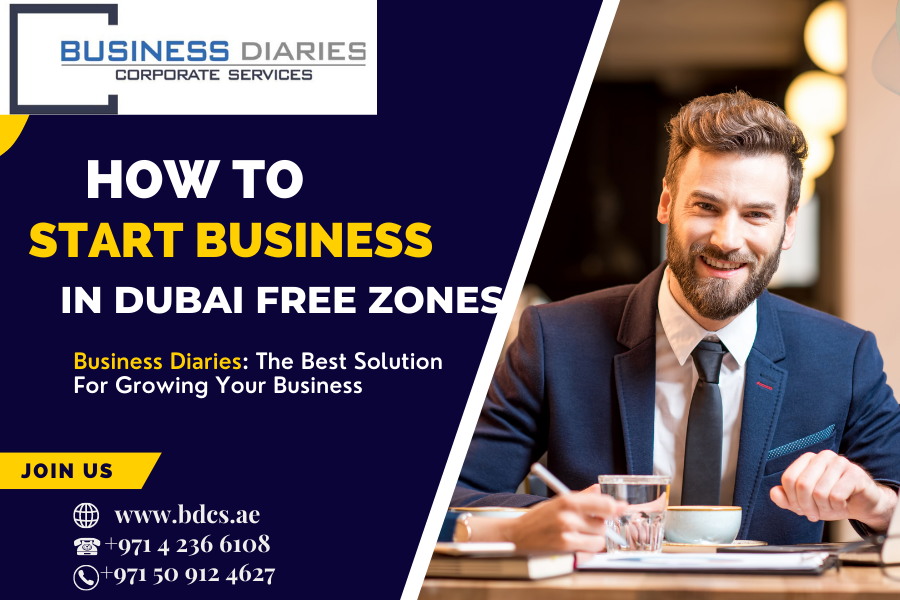 How to Start a Business in Dubai Free Zone — {link} Dubai’s Free Zones