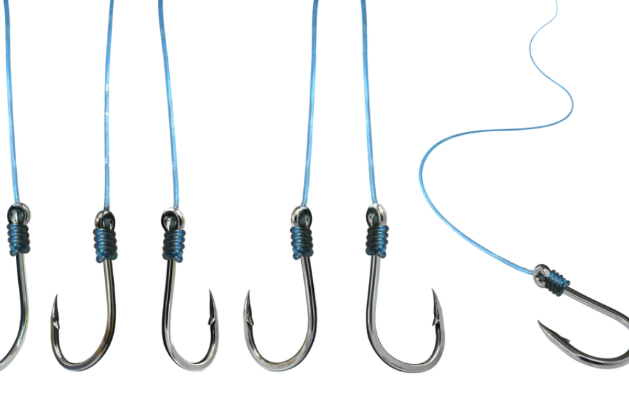 How To Tie A Hook On A Fishing Line — Top 5 Best Fishing Knots - Fishesta -  Medium