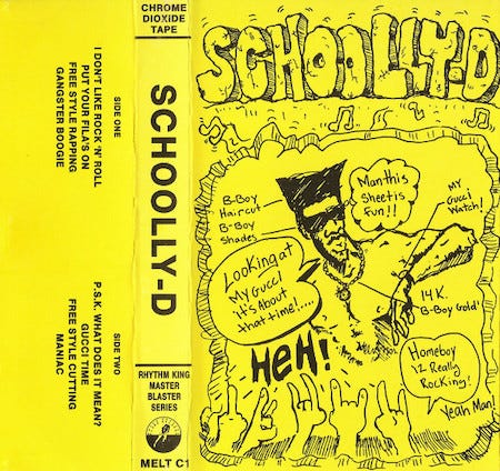 Saturday Night! The Philosophy :: on Schoolly D | by Elmattic | Medium