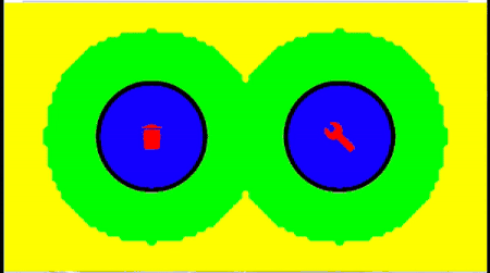 模糊半径 26.dp (R = 50.dp)