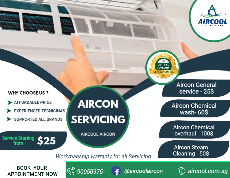 The Importance of Clean Aircon Filters Aircon servicing singapore